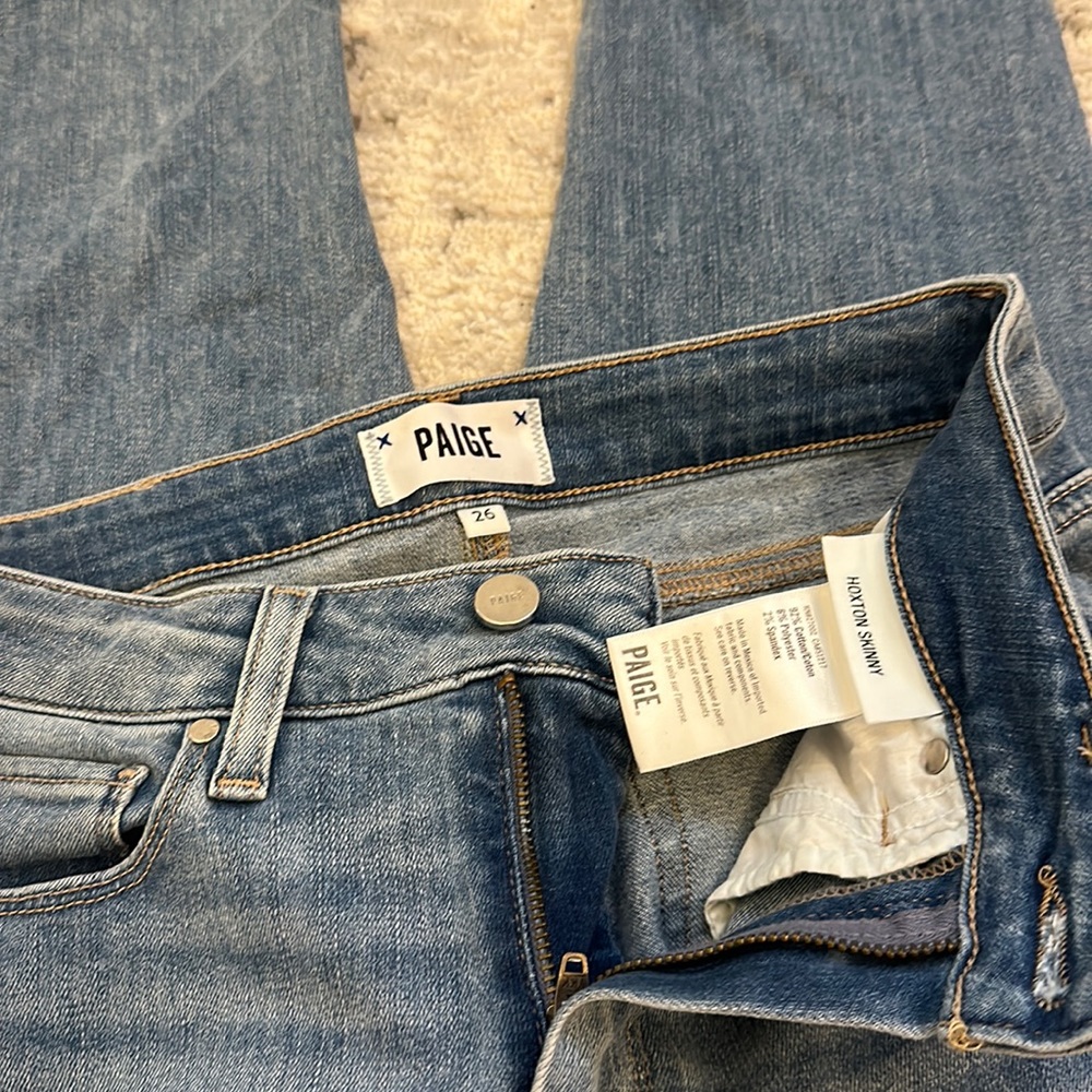 Paige Hoxton Skinny Jean